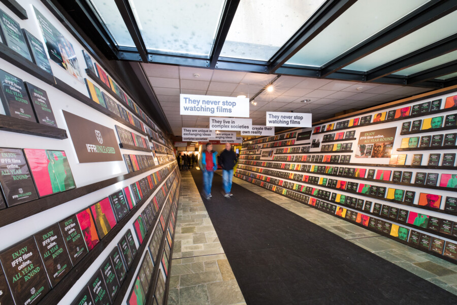 Sfeerfoto IFFR festival door Juri Hiensch