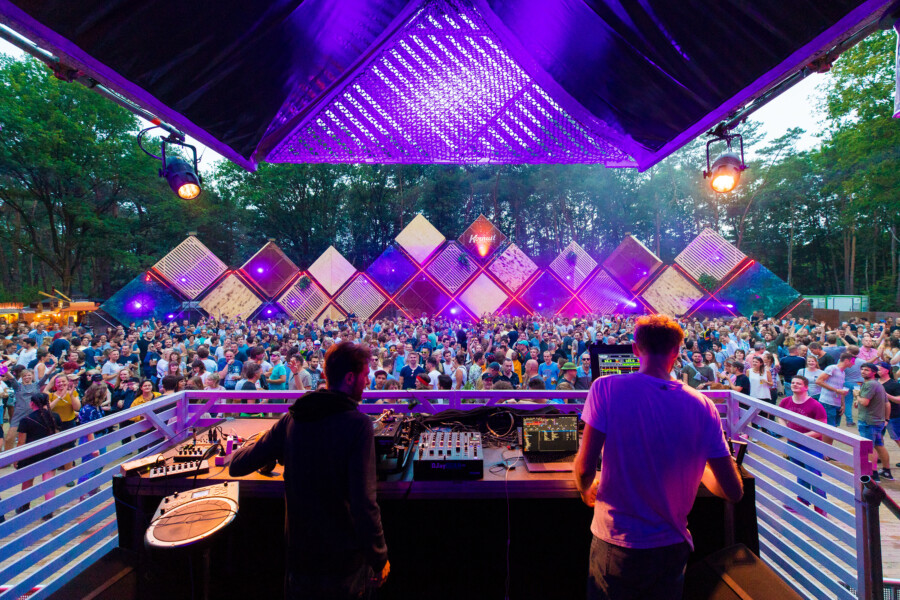 Sfeerfoto Best Kept Secret festival door Juri Hiensch