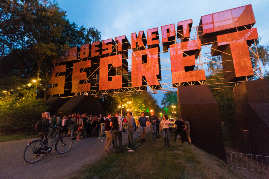 Sfeerfoto Best Kept Secret festival door Juri Hiensch