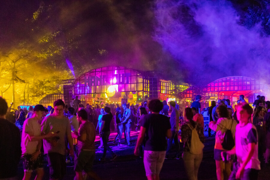 Sfeerfoto Best Kept Secret festival door Juri Hiensch