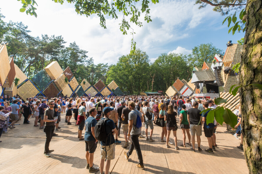 Sfeerfoto Best Kept Secret festival door Juri Hiensch