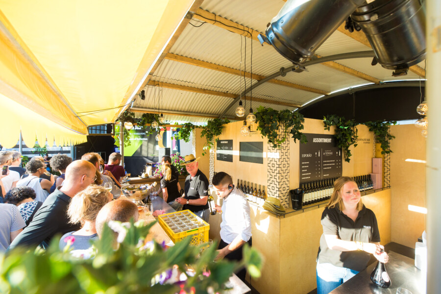 Sfeerfoto North Sea Jazz festival door Juri Hiensch