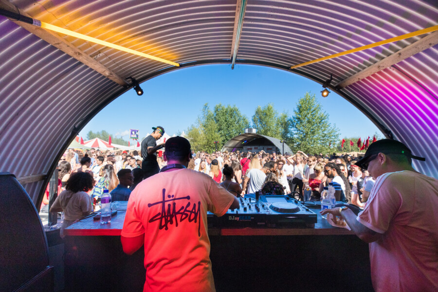 Sfeerfoto Vunzige Deuntjes festival door Juri Hiensch