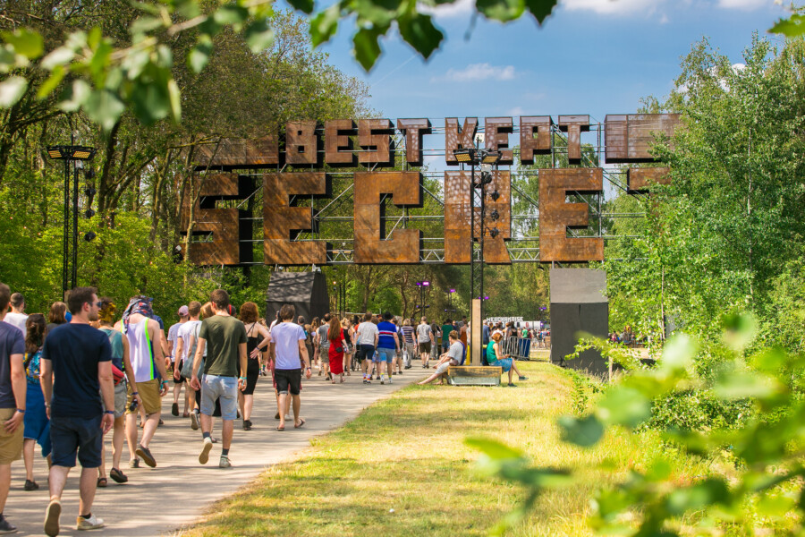Sfeerfoto Best Kept Secret festival door Juri Hiensch