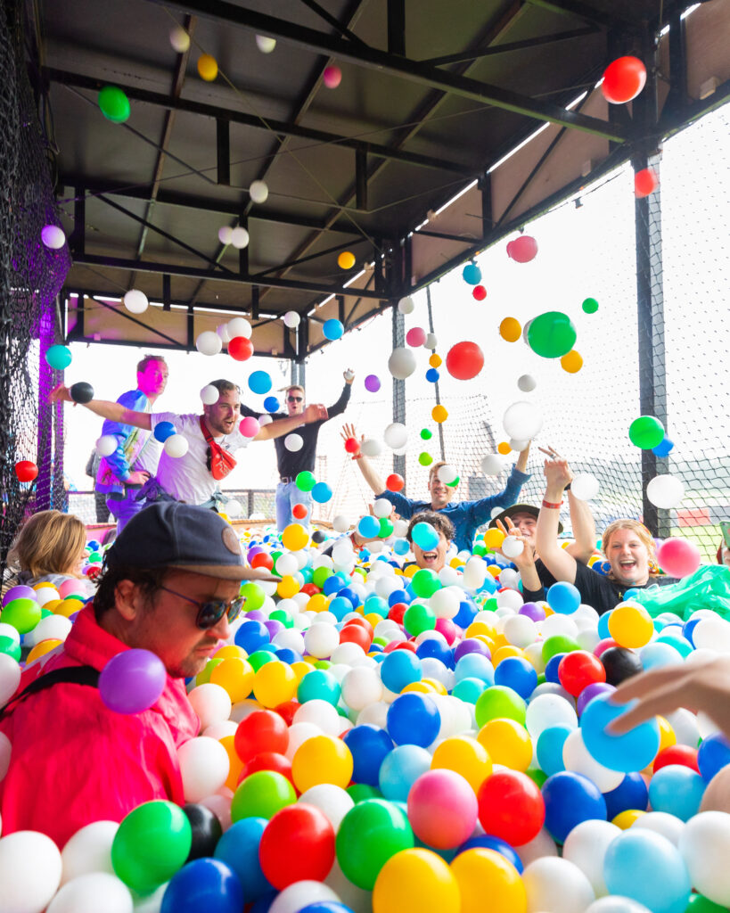 Sfeerfoto Lowlands festival door Juri Hiensch
