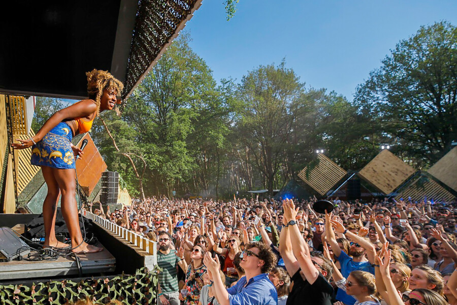 Sfeerfoto Best Kept Secret festival door Juri Hiensch