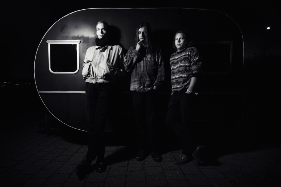Portretfoto van Die Nervenop Into The Great Wide Open door Juri Hiensch