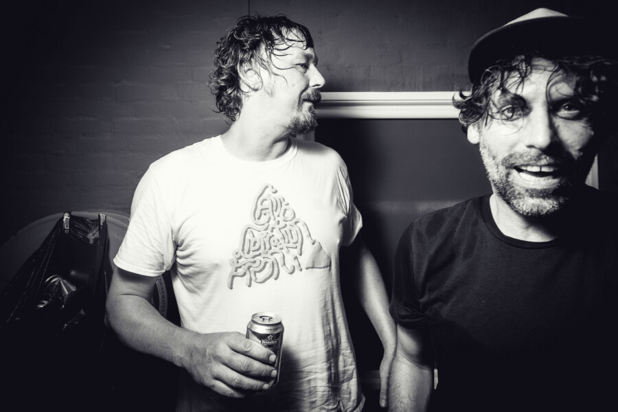 Backstage foto zZz op Into The Great Wide Open door Juri Hiensch