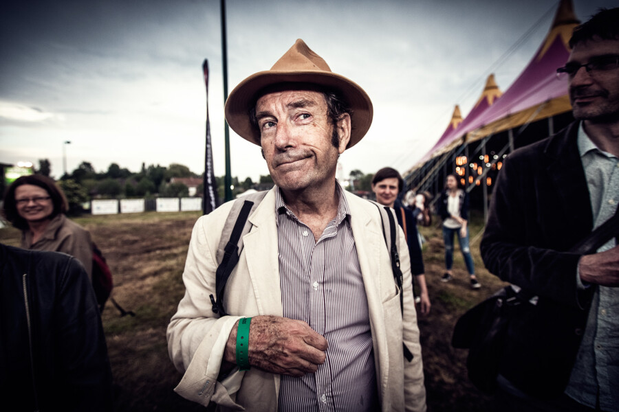 Foto festivalbezoeker door Juri Hiensch