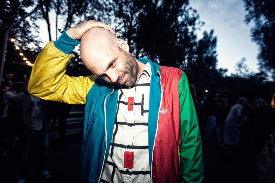 Foto festivalbezoeker door Juri Hiensch