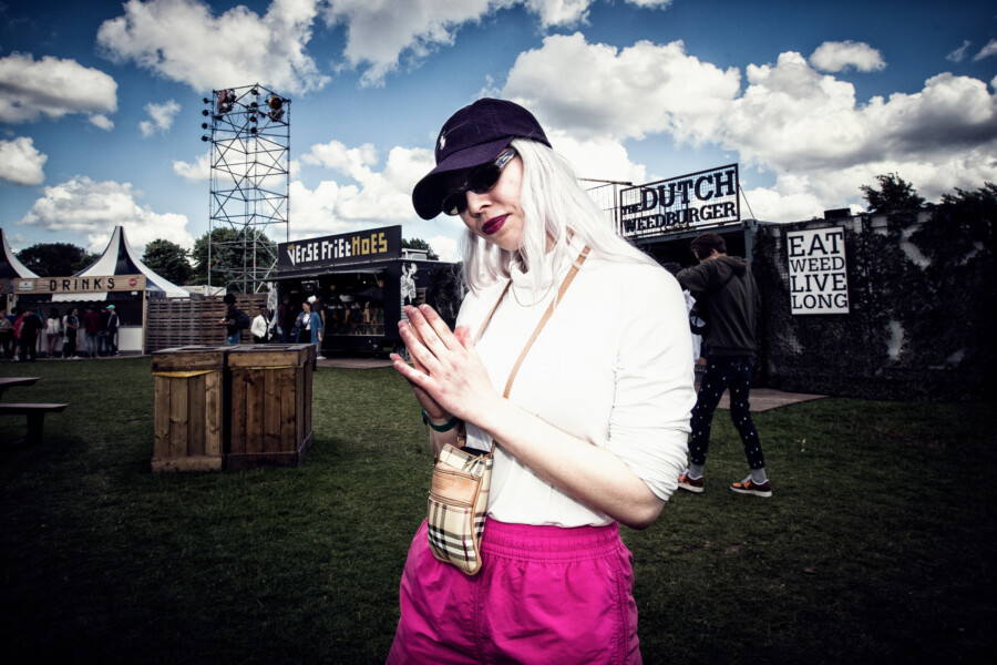 Foto festivalbezoeker door Juri Hiensch