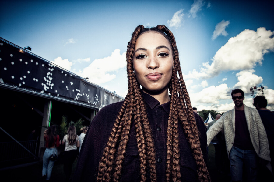 Foto festivalbezoeker door Juri Hiensch