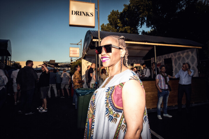Foto festivalbezoeker door Juri Hiensch