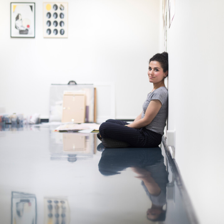 Portretfoto Natalia Ossef door Juri Hiensch