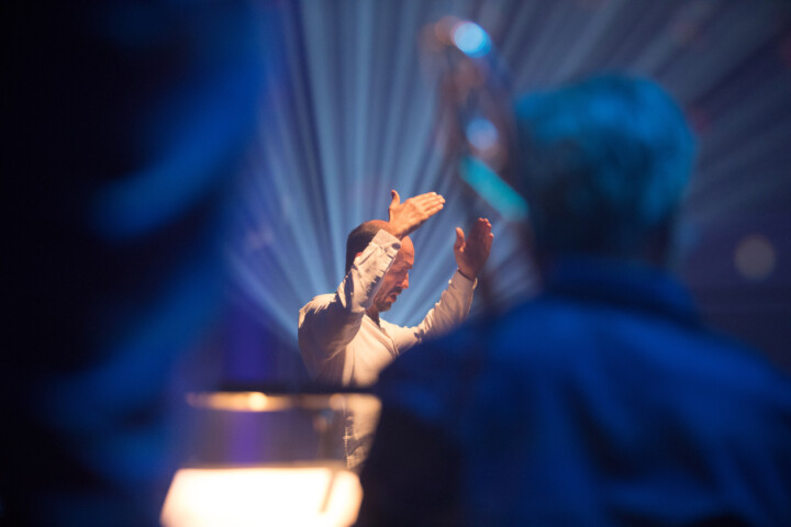 Live concertfoto Le Concert Spirituel door Juri Hiensch
