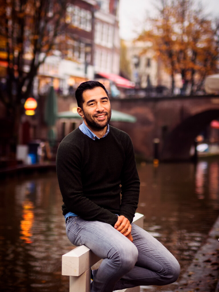 Portretfoto Ingmar door Juri Hiensch