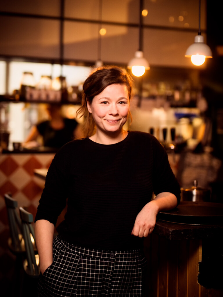 Portretfoto Pauline door Juri Hiensch