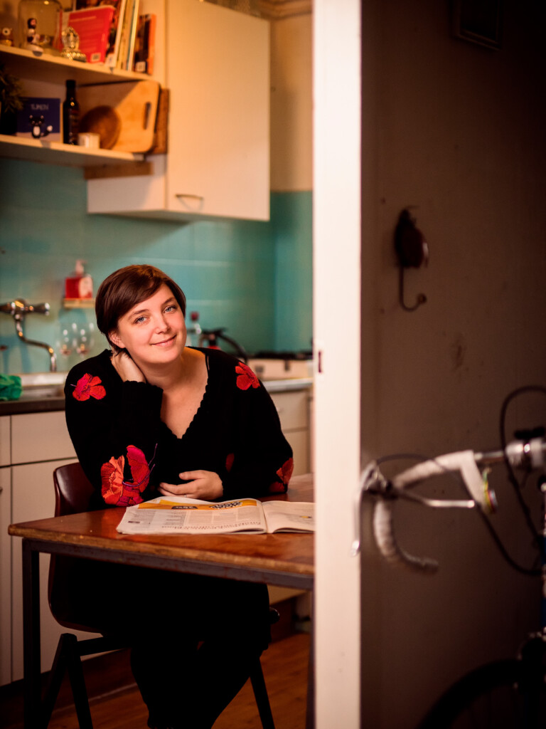 Portretfoto Ursel door Juri Hiensch