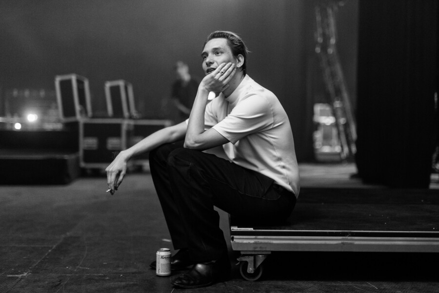Foto Thomas Azier op Best Kept Secret door Juri Hiensch