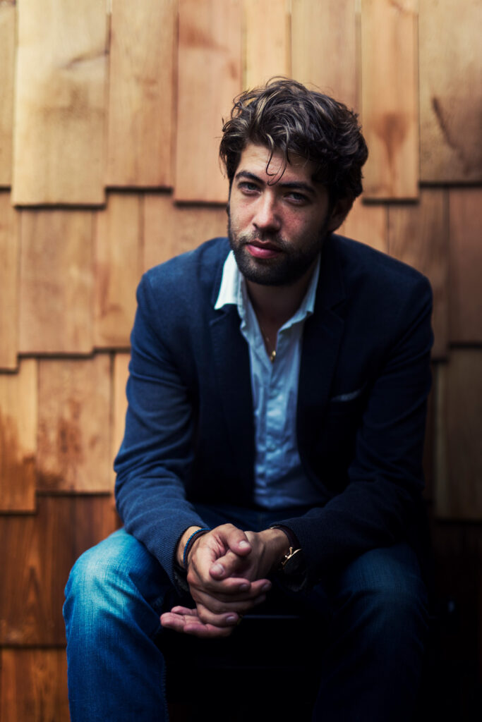Portretfoto Thomas Beijer op Wonderfeeldoor Juri Hiensch