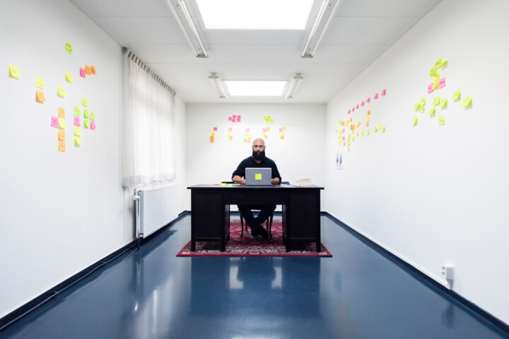 Portretfoto Frank Irving door Juri Hiensch
