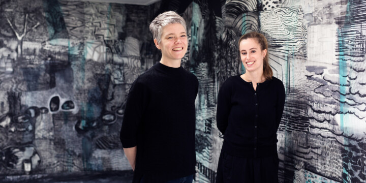 Portretfoto Rozemarijn Westerink en Marisa Rappard door Juri Hiensch