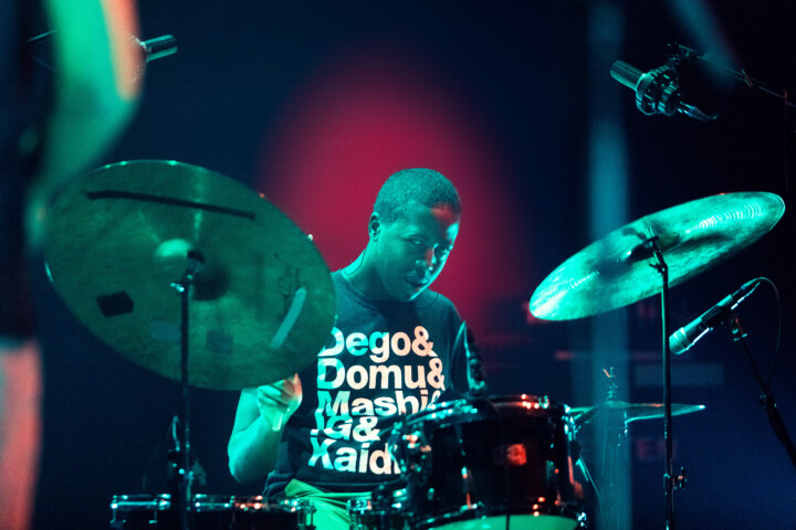Live concertfoto Binker Moses door Juri Hiensch