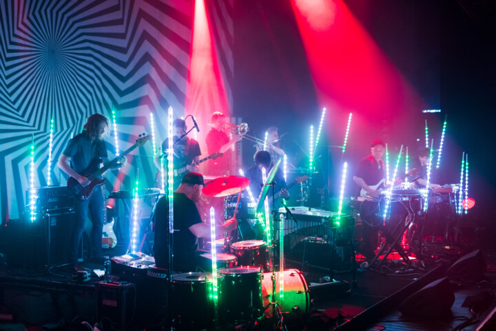 Live concertfoto Jaga Jazzist door Juri Hiensch