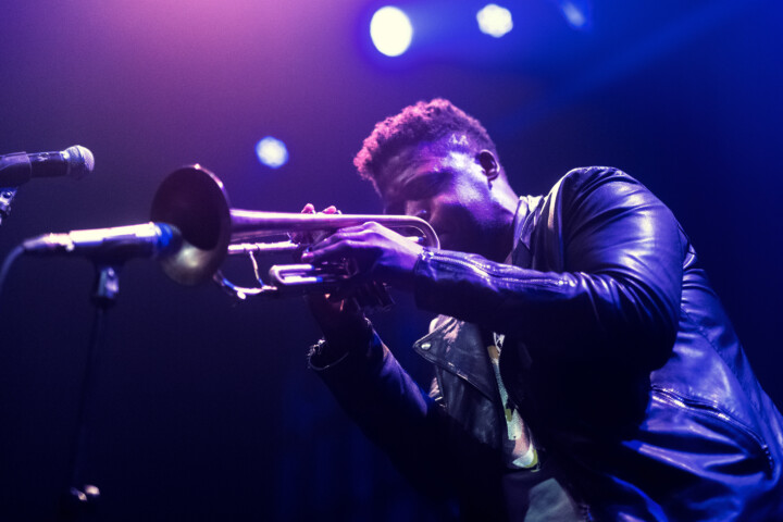 Live concertfoto Keyon Harrold door Juri Hiensch