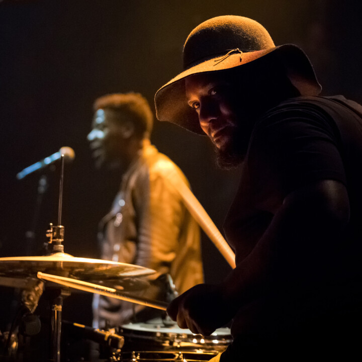Live concertfoto Charles Haynes door Juri Hiensch