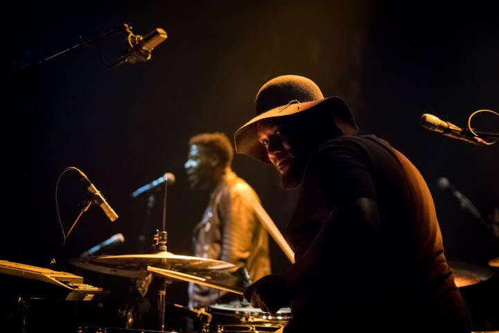 Live concertfoto Keyon Harrold door Juri Hiensch