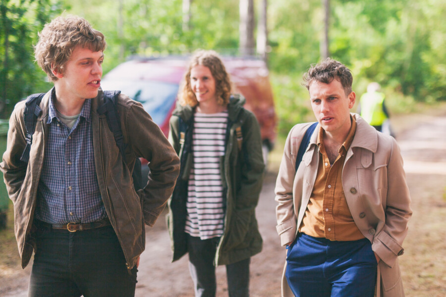 Foto Methyl Ethel backstage op ITGWO door Juri Hiensch