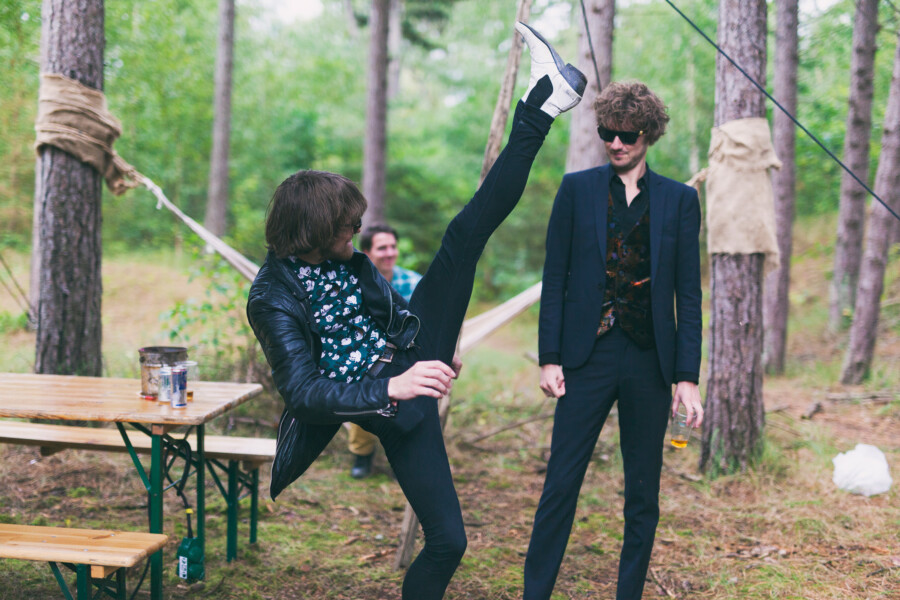 Foto Thijs Boontjes backstage op ITGWO door Juri Hiensch