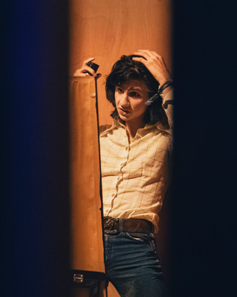 Foto The Lemon Twigs backstage op ITGWO door Juri Hiensch