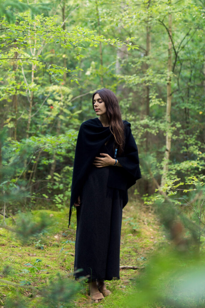 Foto Julie Byrne backstage op ITGWO door Juri Hiensch