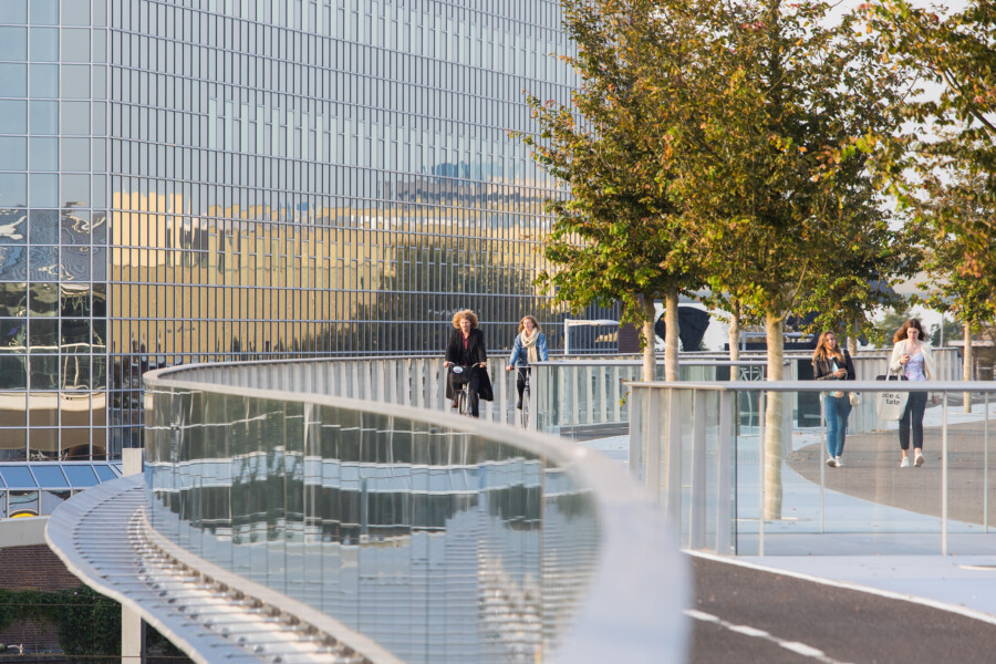 Straatfotogafie Moreelsebrug door fotograaf Juri Hiensch