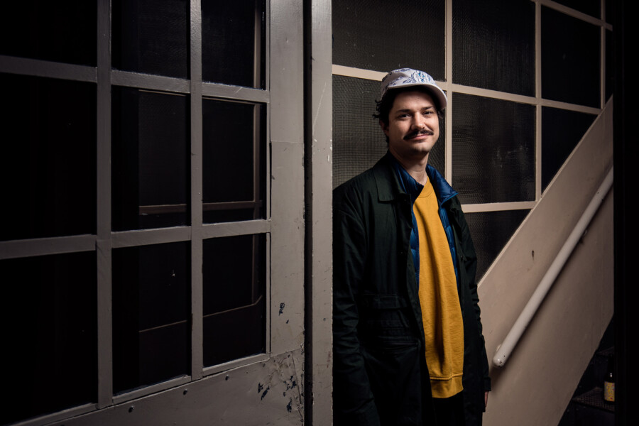 Portretfoto Rasmus Stolberg (Liima) door Juri Hiensch