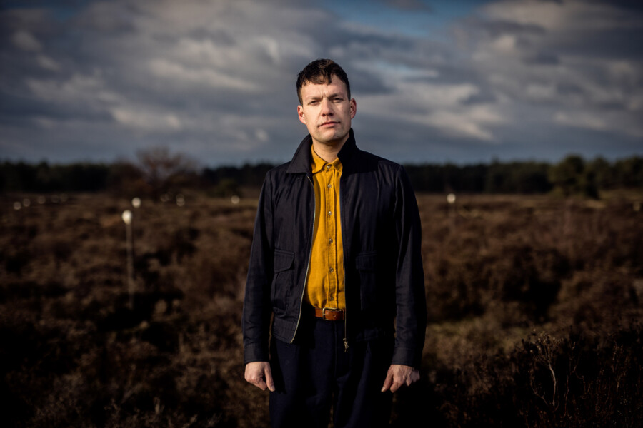 Portretfoto Maurits Westerik door Juri Hiensch