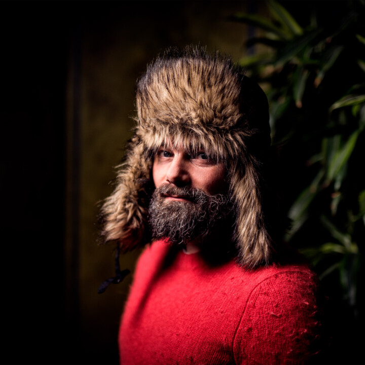 Portretfoto Jarr Geerligs door Juri Hiensch