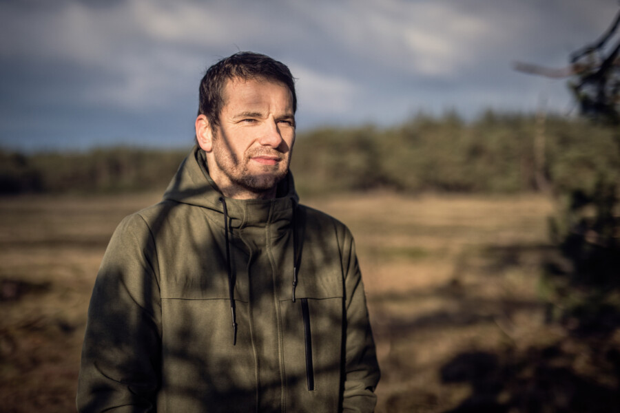 Portretfoto DJ St. Paul door Juri Hiensch