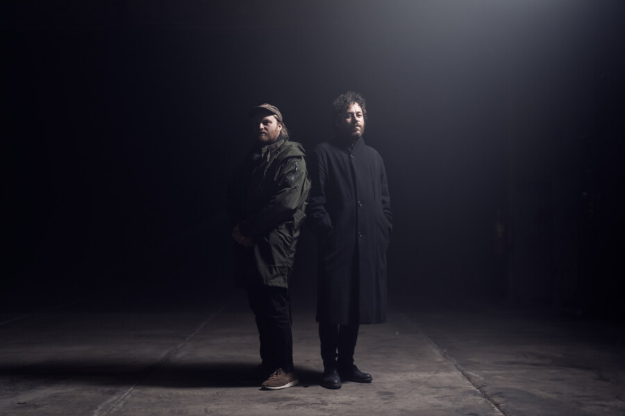 Portretfoto Kyle Dixon & Michael Stein door Juri Hiensch