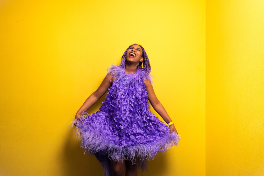 Portretfoto Mysha door Juri Hiensch