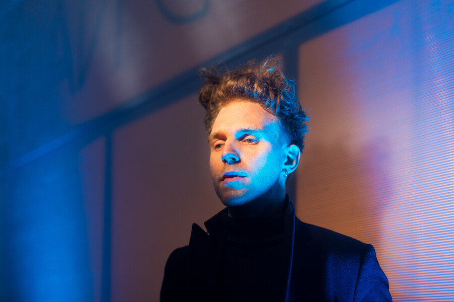Portretfoto Jan Verstraeten door Juri Hiensch