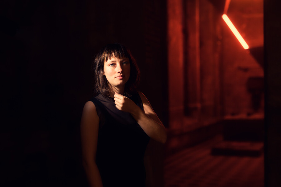 Portretfoto Marlene Bakker door Juri Hiensch