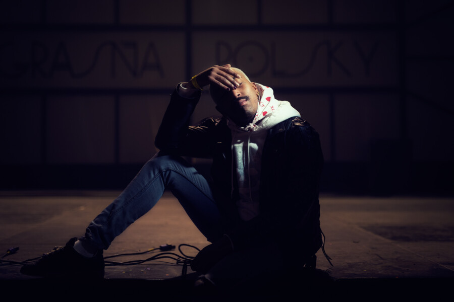 Portretfoto Ray Fuego door Juri Hiensch