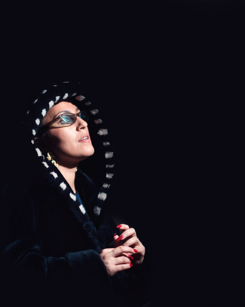 Portretfoto Lafawndah door Juri Hiensch