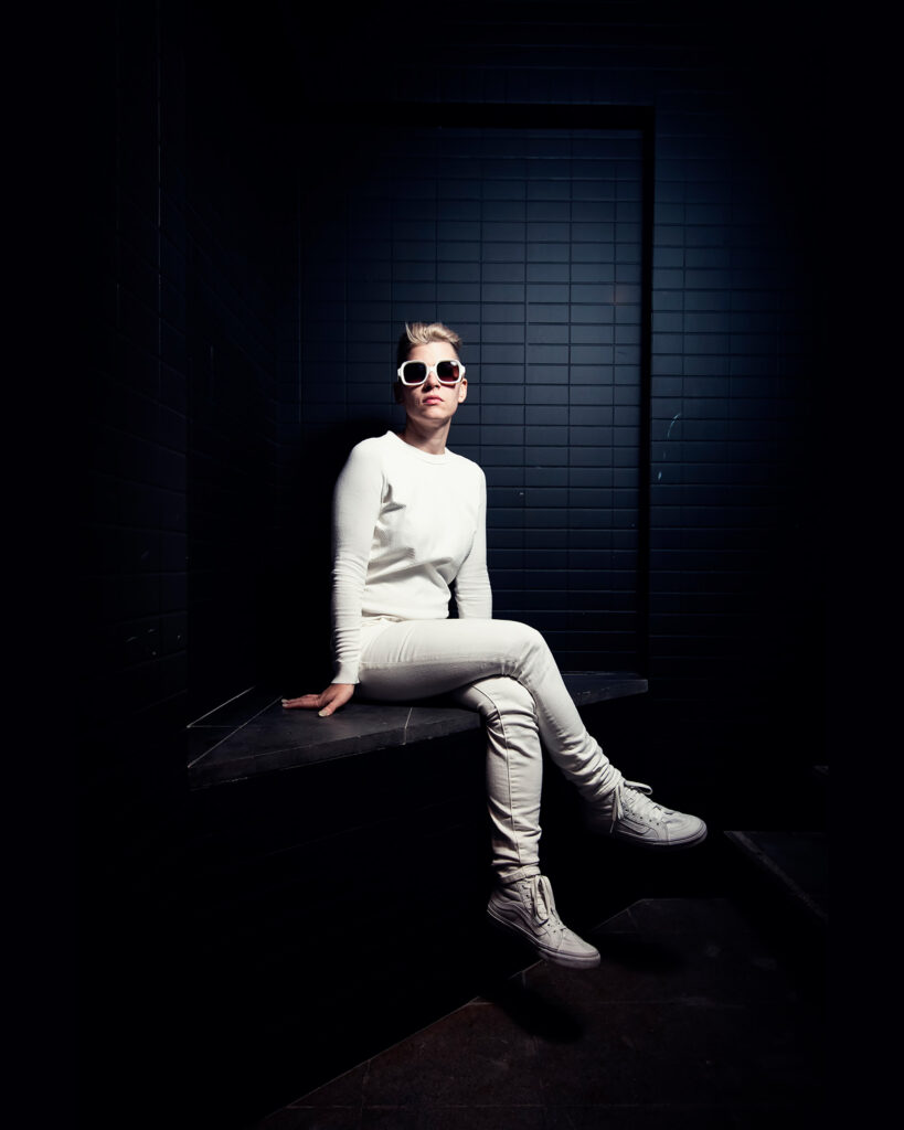Portretfoto Kaki King op Le Guess Who? door Juri Hiensch