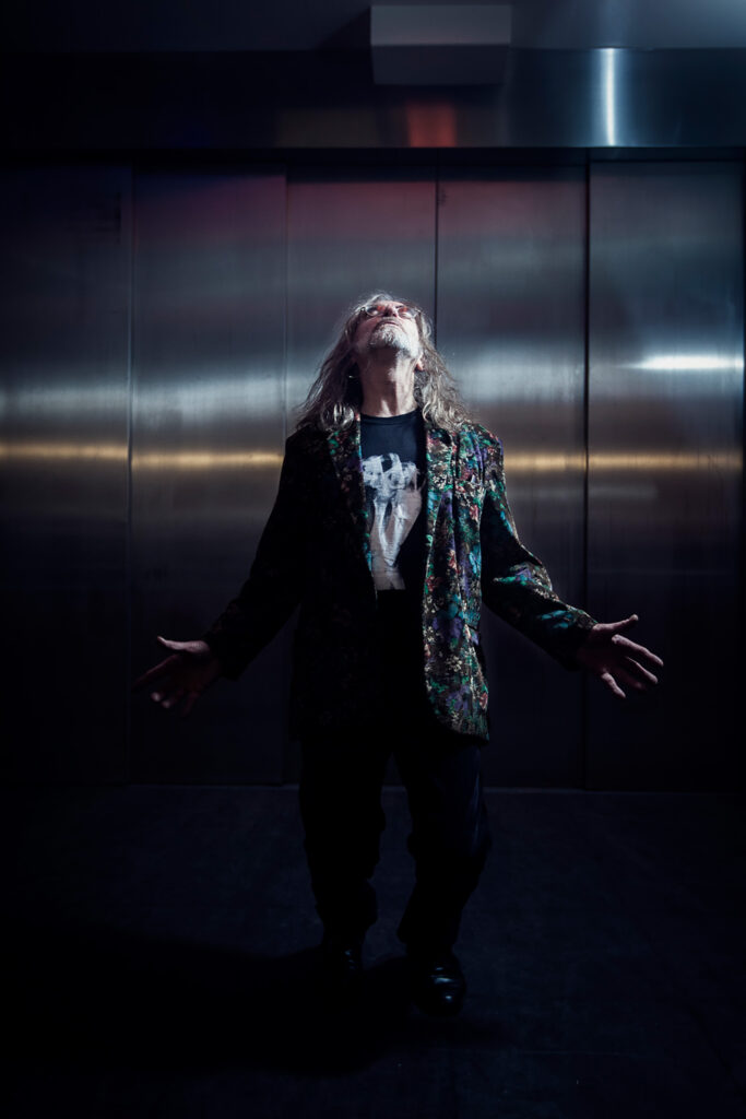 Portretfoto Faust op Le Guess Who? door Juri Hiensch