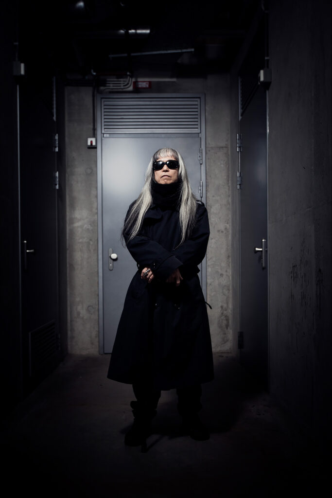 Portretfoto Keiji Haino op Le Guess Who? door Juri Hiensch