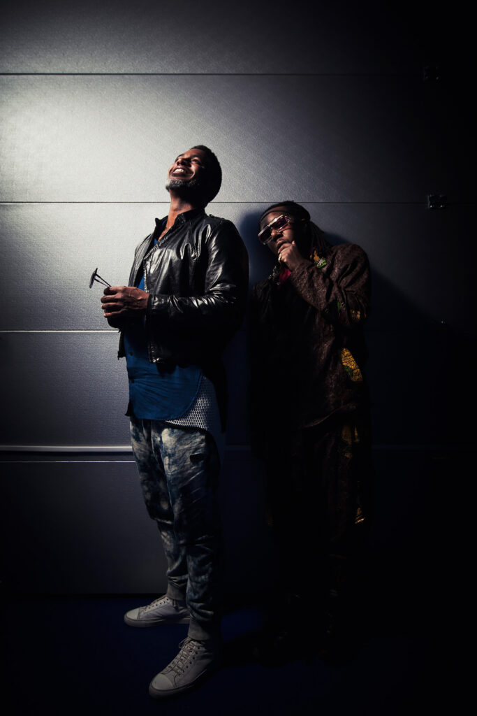 Portretfoto Shabazz Palaces op Le Guess Who? door Juri Hiensch